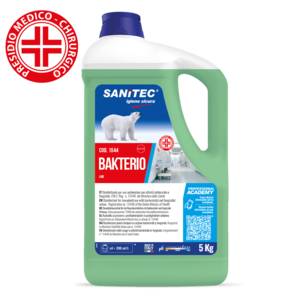 BAKTERIO 5L sredstvo za čišćenje i dezinfekciju podova